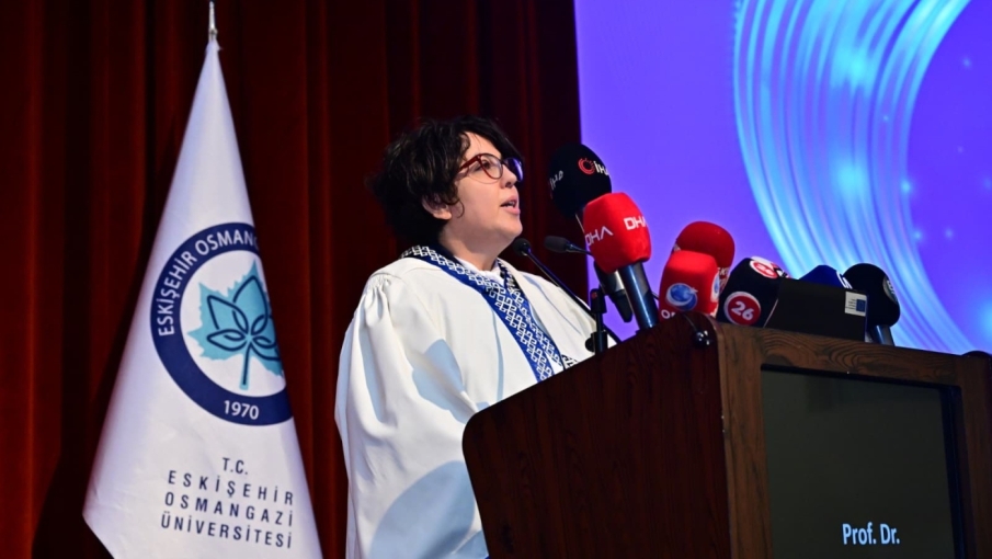 ESOGÜ'de yeni akademik yıl başladı: Rektör Gümüşsoy'dan birlik ve aidiyet vurgusu